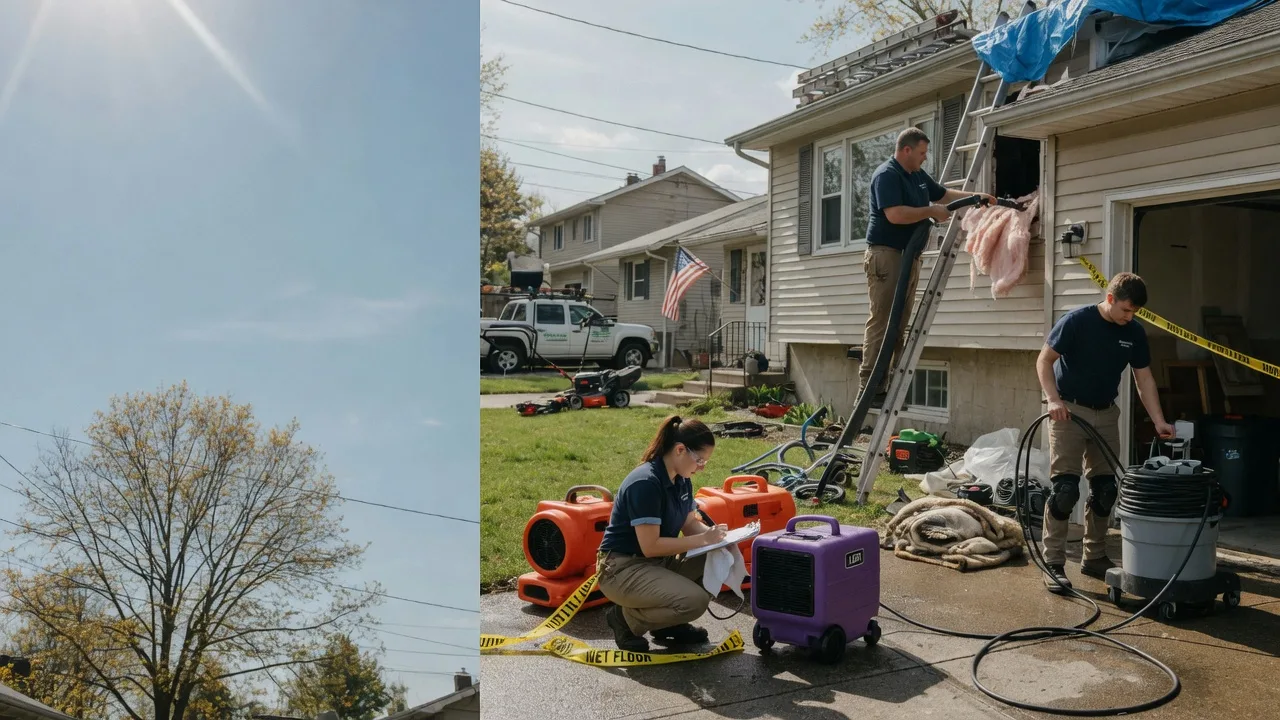 Emergency Water Removal in Belcher, KY near me